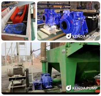 Rubber Lined Slurry Pump